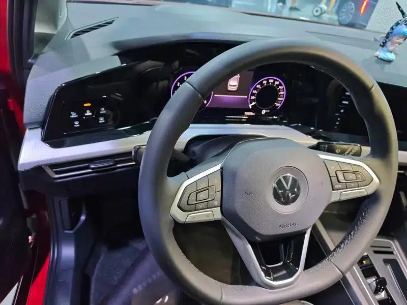 2021 Golf 280TSI DSG R-Line — миниатюра 12