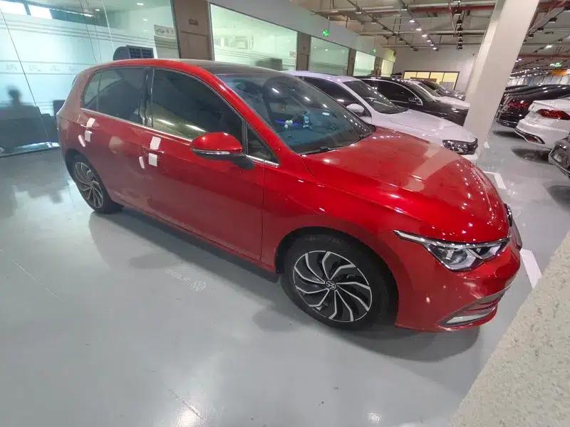 2021 Golf 280TSI DSG R-Line — миниатюра 3