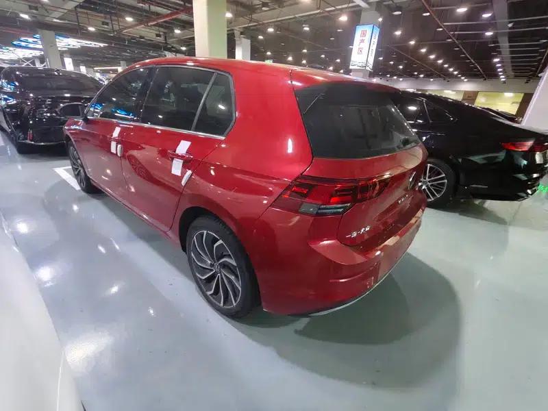 2021 Golf 280TSI DSG R-Line — миниатюра 4