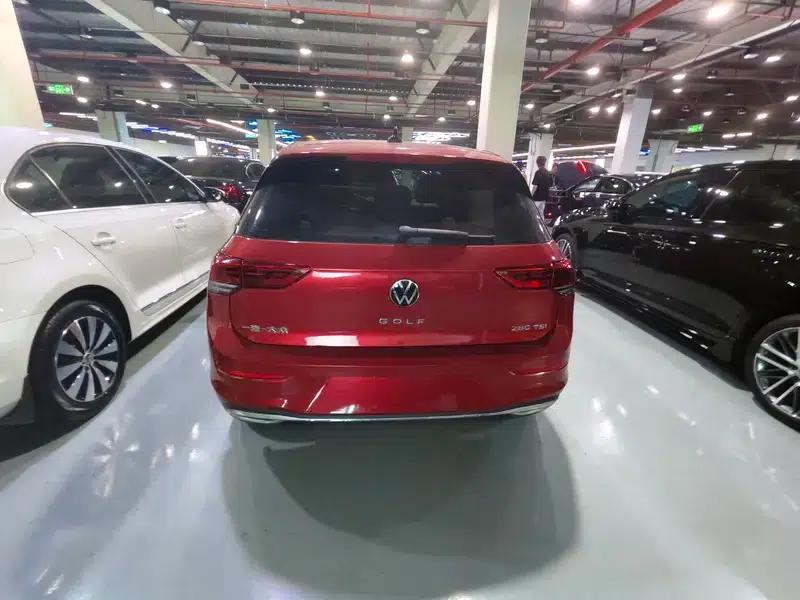 2021 Golf 280TSI DSG R-Line — миниатюра 5