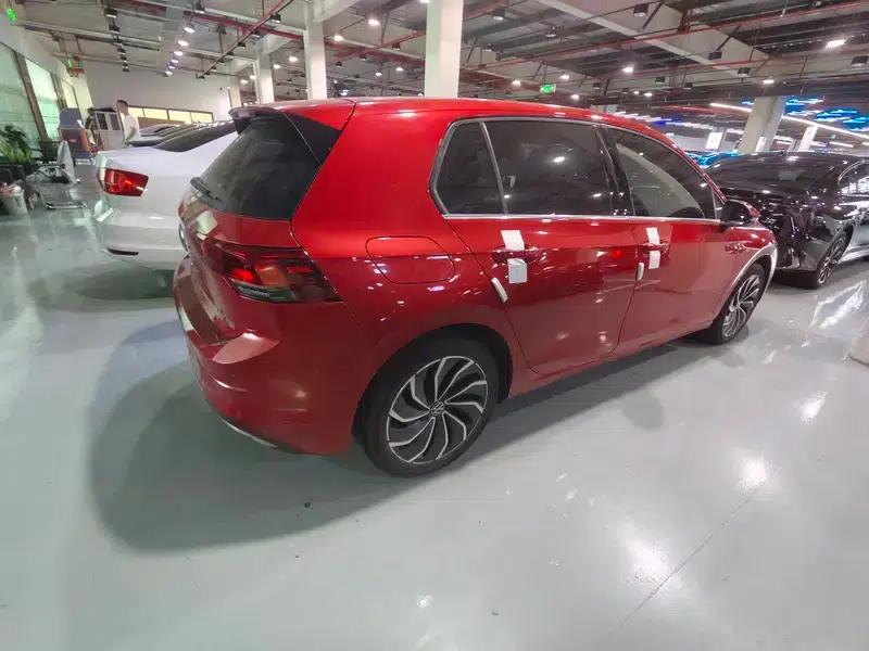 2021 Golf 280TSI DSG R-Line — миниатюра 7