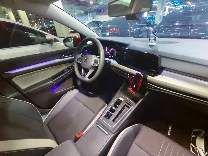 2021 Golf 280TSI DSG R-Line — миниатюра 8