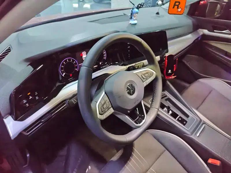 2021 Golf 280TSI DSG R-Line — миниатюра 9
