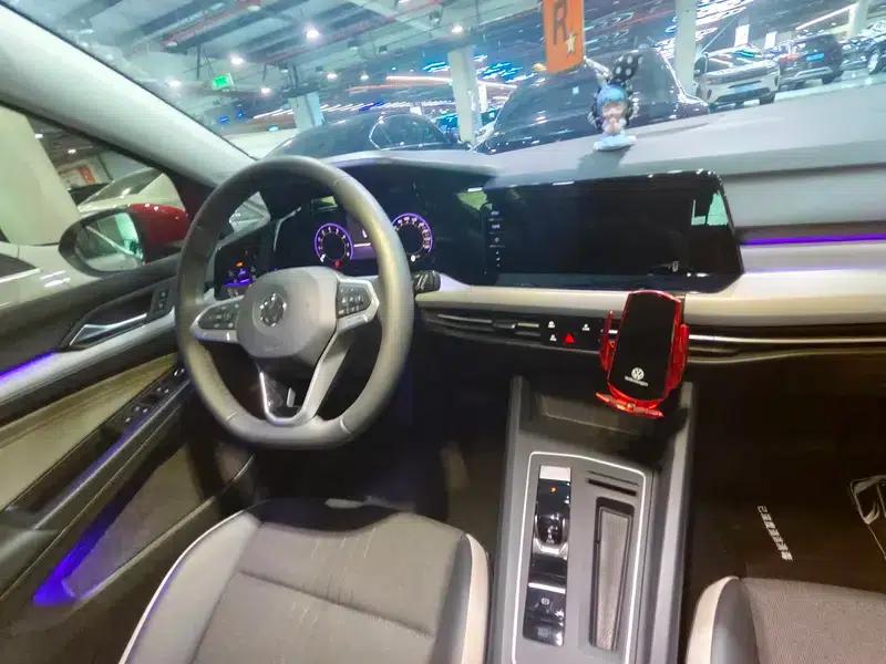 2021 Golf 280TSI DSG R-Line — миниатюра 10
