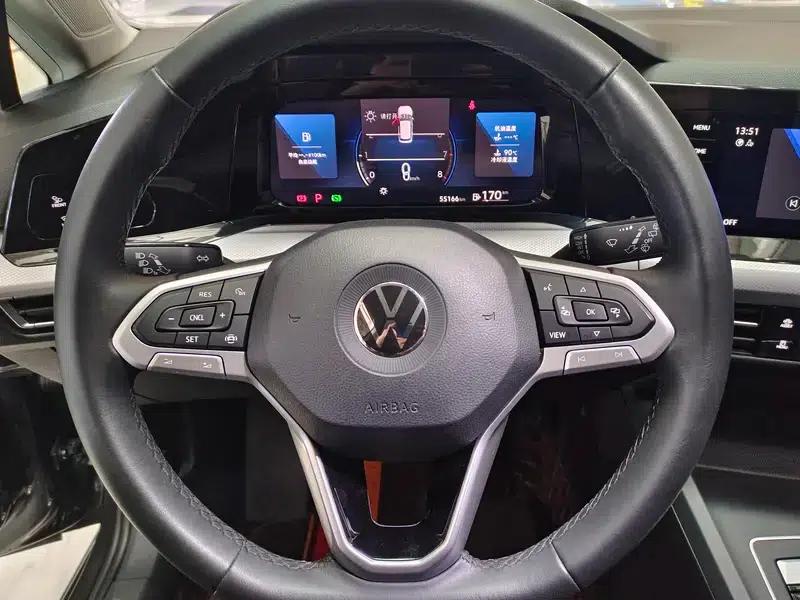 2023 Golf Facelift 280TSI DSG Pro — миниатюра 17