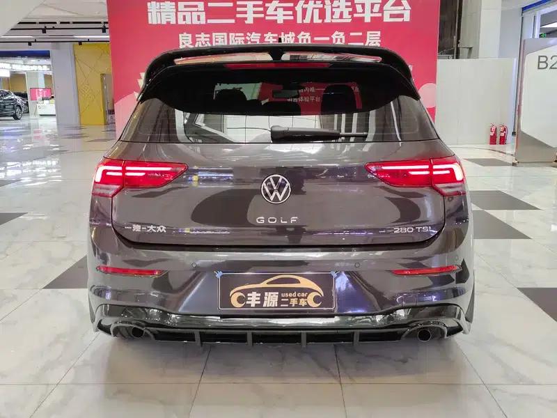 2023 Golf Facelift 280TSI DSG Pro — миниатюра 5
