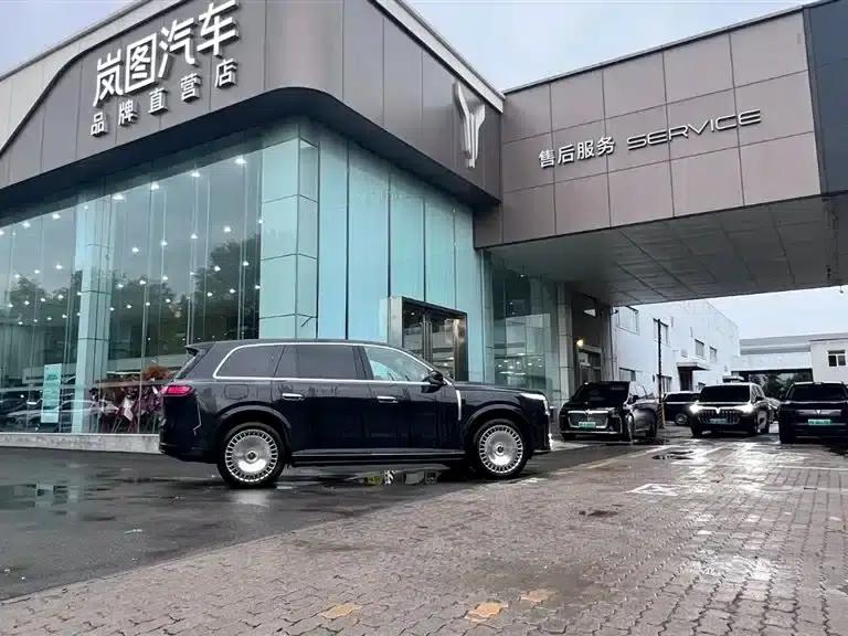 Voyah Taishan 2026 Max+ — миниатюра 4