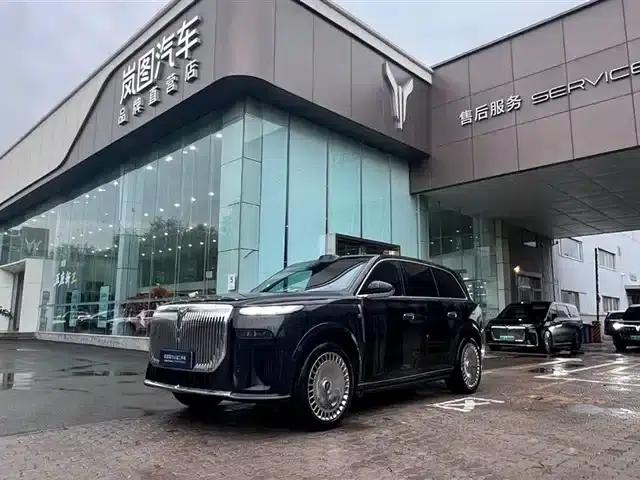 Voyah Taishan 2026 Max+