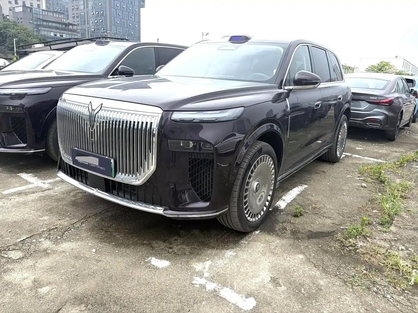 Voyah Taishan 2026 Max+ — миниатюра 1