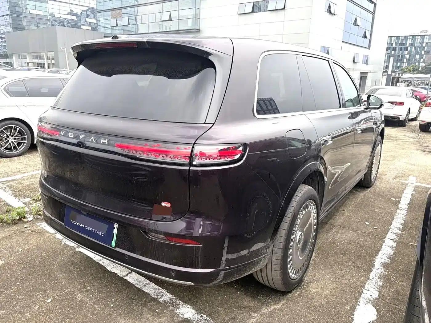 Voyah Taishan 2026 Max+ — миниатюра 2