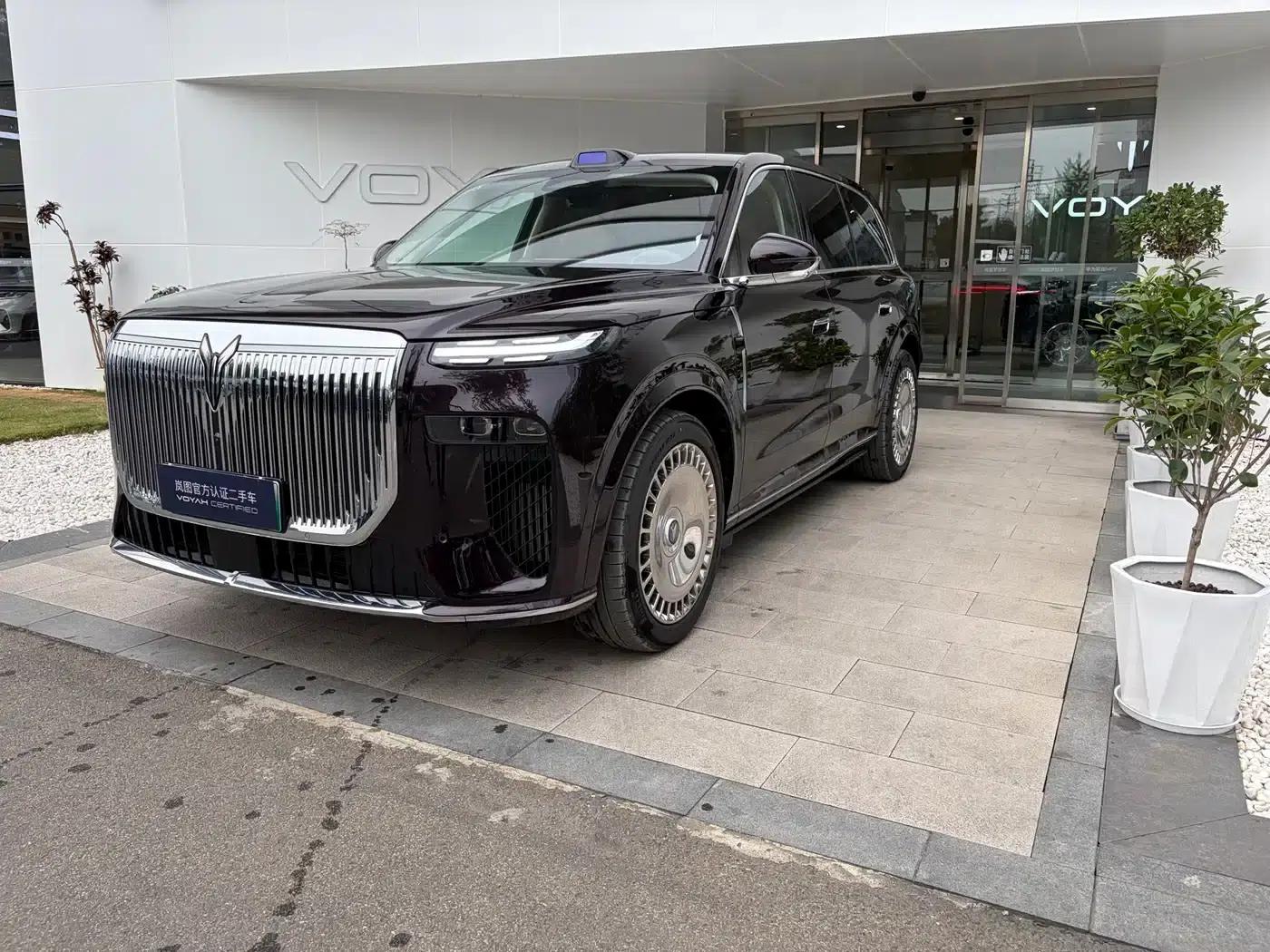 Voyah Taishan 2026 Max+ — миниатюра 1