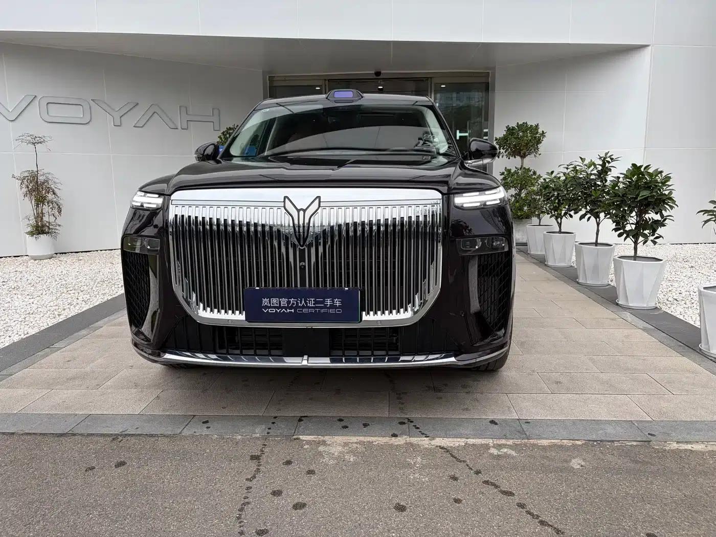 Voyah Taishan 2026 Max+ — миниатюра 2