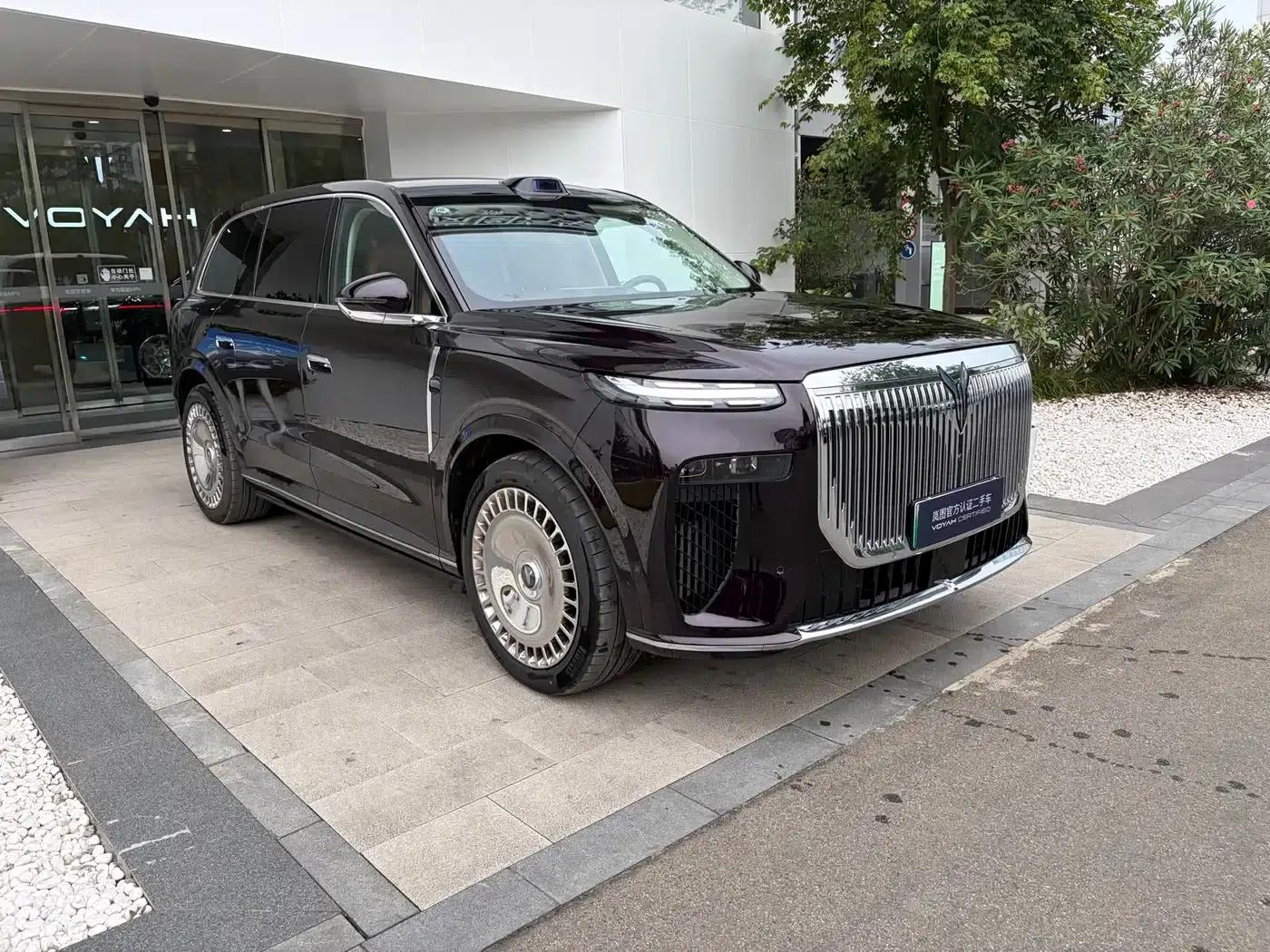 Voyah Taishan 2026 Max+ — миниатюра 3