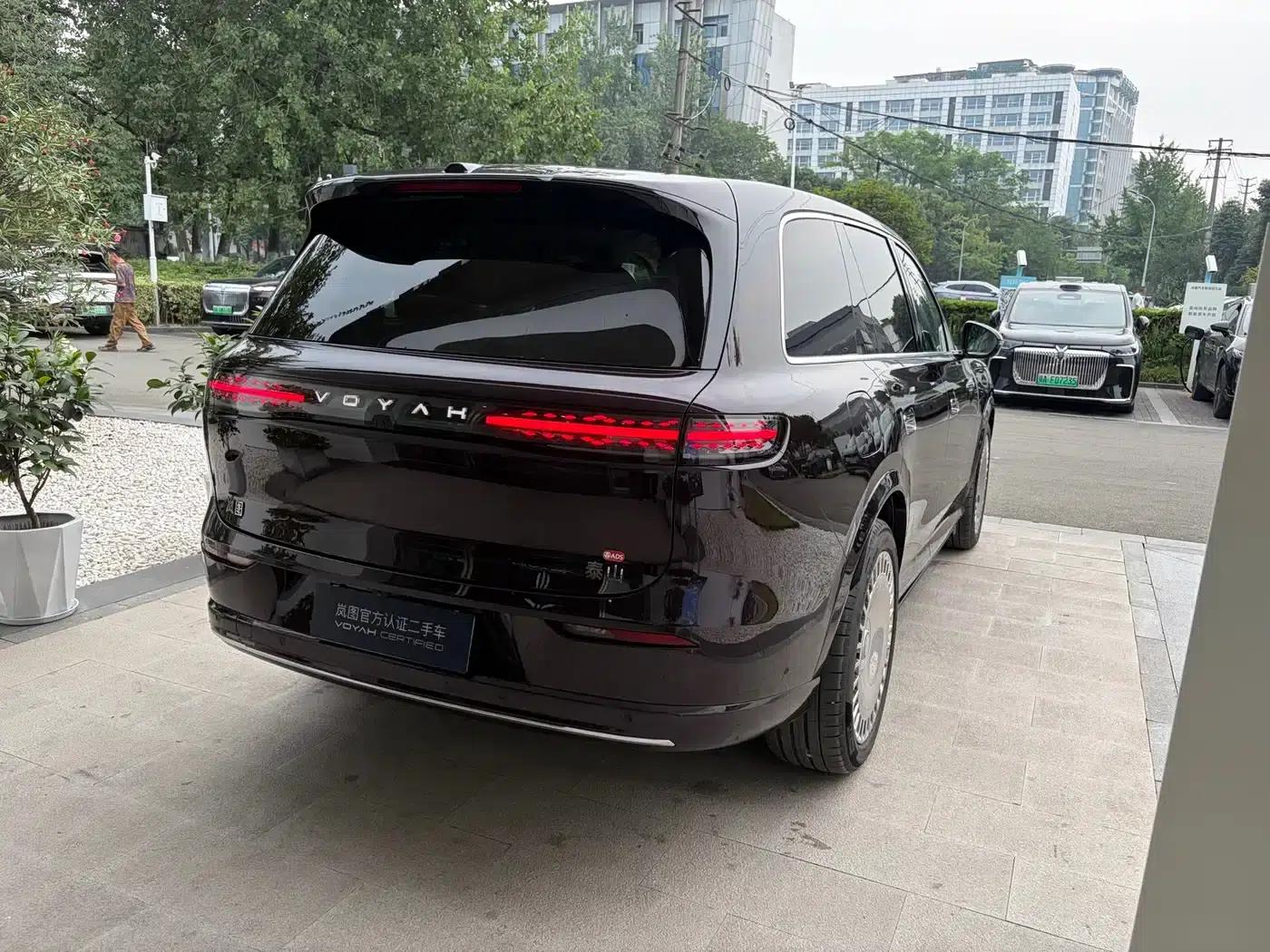 Voyah Taishan 2026 Max+ — миниатюра 7