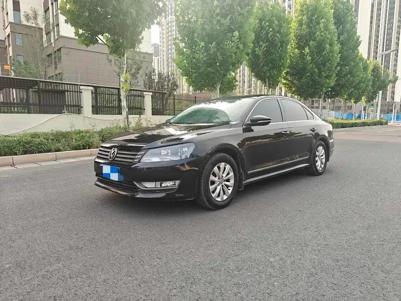 2014 Passat 1.8TSI DSG Premium Edition — миниатюра 1