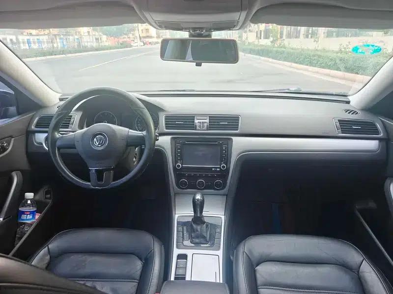 2014 Passat 1.8TSI DSG Premium Edition — миниатюра 7