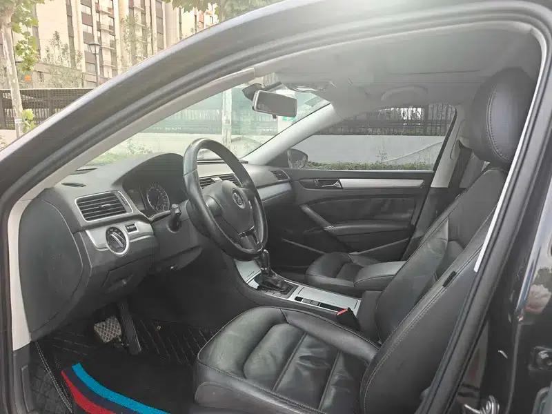 2014 Passat 1.8TSI DSG Premium Edition — миниатюра 8