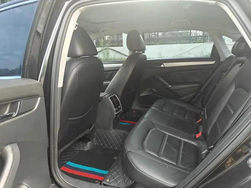 2014 Passat 1.8TSI DSG Premium Edition — миниатюра 9