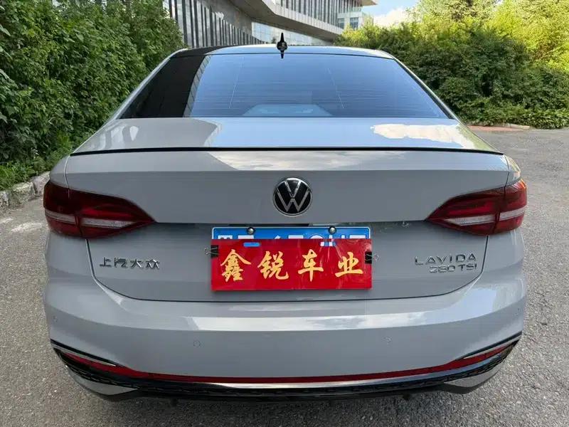 2023 Volkswagen Lavida 280TSI DSG Starry Sky Edition — миниатюра 5