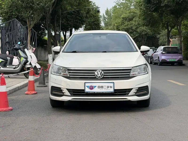 2019 Volkswagen Lavida, Qihang 1.5L Automatic Fashion Edition (National VI Emission Standard) — миниатюра 2