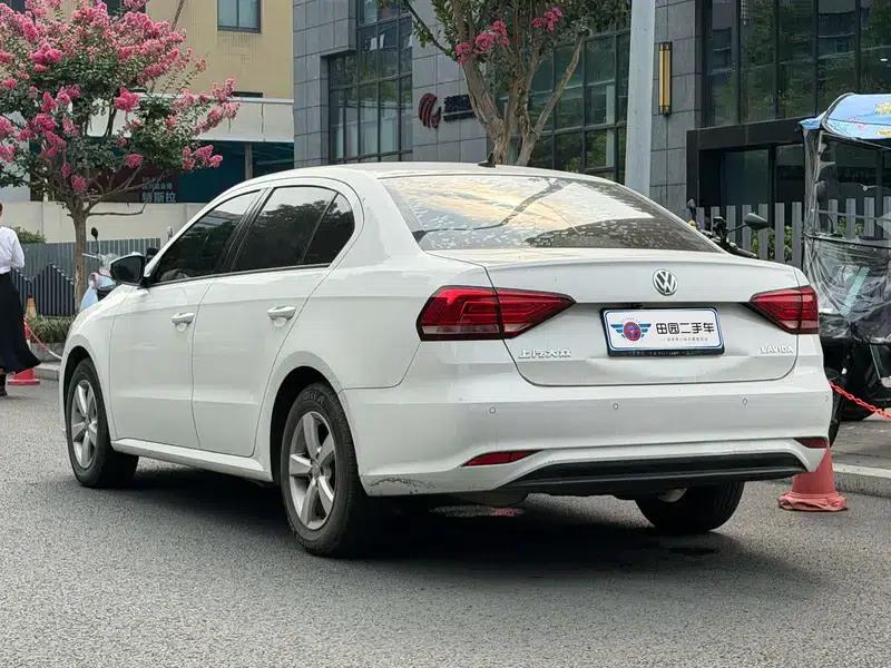 2019 Volkswagen Lavida, Qihang 1.5L Automatic Fashion Edition (National VI Emission Standard) — миниатюра 4