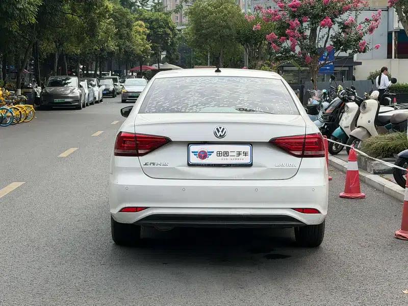 2019 Volkswagen Lavida, Qihang 1.5L Automatic Fashion Edition (National VI Emission Standard) — миниатюра 5