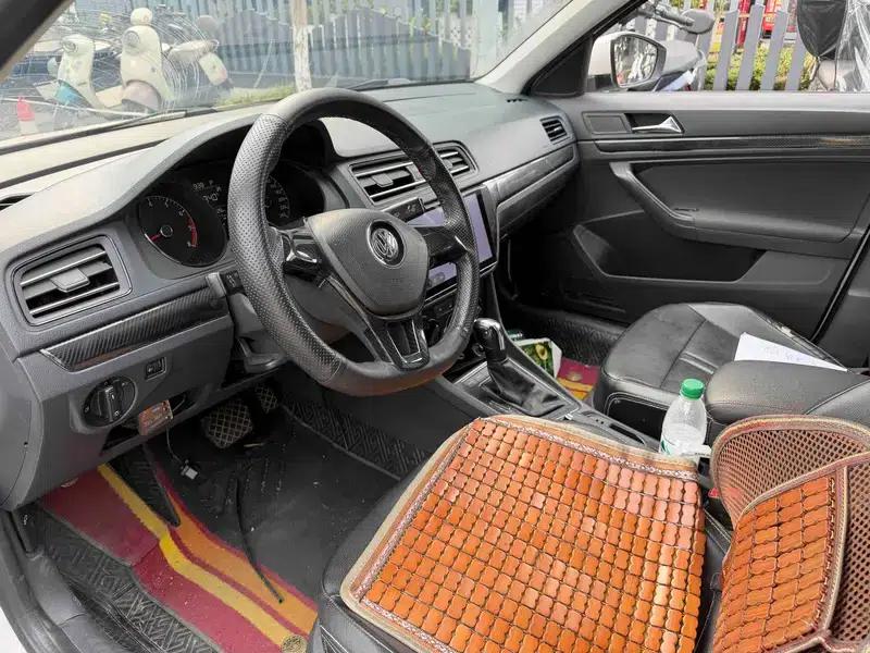 2019 Volkswagen Lavida, Qihang 1.5L Automatic Fashion Edition (National VI Emission Standard) — миниатюра 10