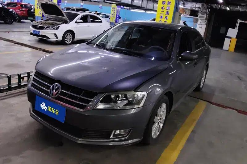 2013 Volkswagen Lavida Classic Facelift 1.6L Automatic Comfort Edition — миниатюра 1