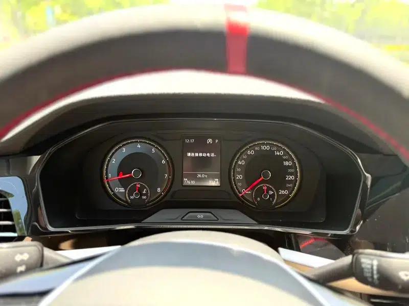 2019 Volkswagen Lavida Hatchback 280TSI DSG Comfort Edition (China VI Emission Standard) — миниатюра 8