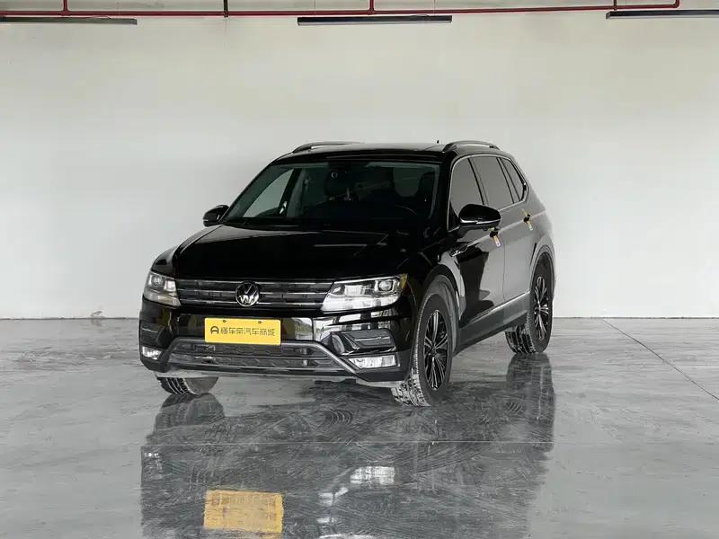 Tiguan L 2021 330TSI Automatic 2WD Smart Edition — миниатюра 1
