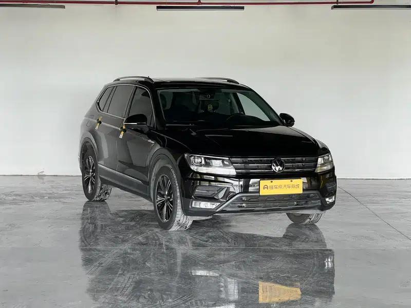 Tiguan L 2021 330TSI Automatic 2WD Smart Edition — миниатюра 3