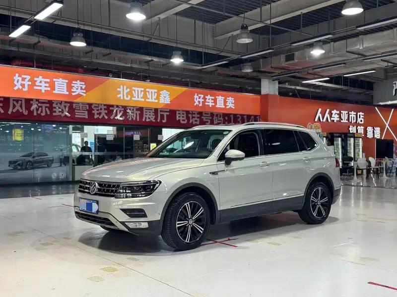 Tiguan L 2017 330TSI Automatic 2WD Flagship Edition — миниатюра 1