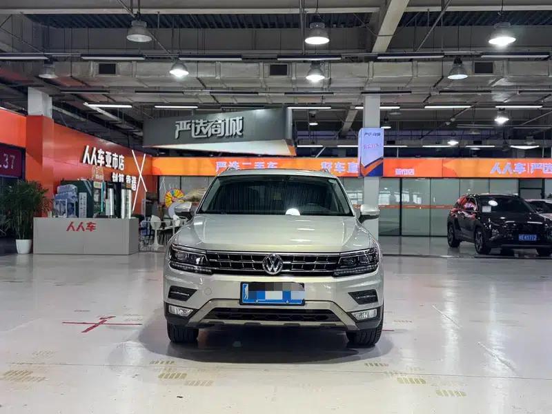 Tiguan L 2017 330TSI Automatic 2WD Flagship Edition — миниатюра 2