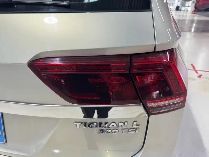 Tiguan L 2017 330TSI Automatic 2WD Flagship Edition — миниатюра 11