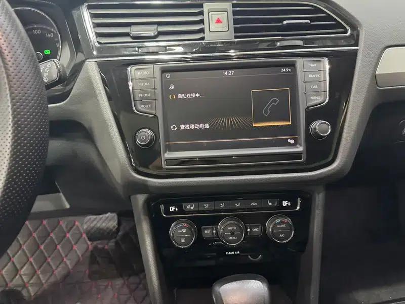 Tiguan L 2017 330TSI Automatic 2WD Flagship Edition — миниатюра 14