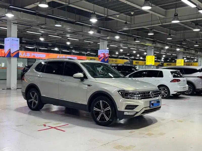 Tiguan L 2017 330TSI Automatic 2WD Flagship Edition — миниатюра 3