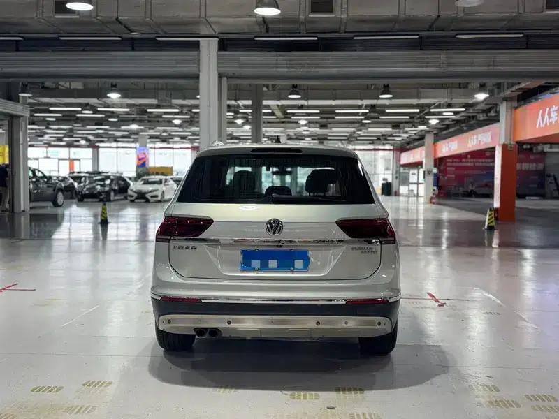 Tiguan L 2017 330TSI Automatic 2WD Flagship Edition — миниатюра 5