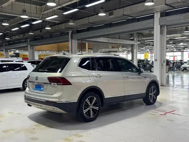 Tiguan L 2017 330TSI Automatic 2WD Flagship Edition — миниатюра 6