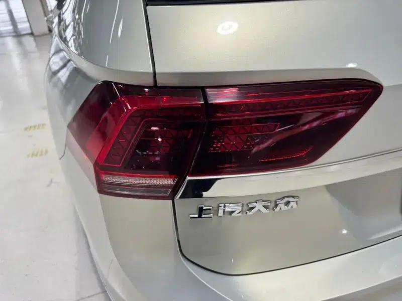 Tiguan L 2017 330TSI Automatic 2WD Flagship Edition — миниатюра 9