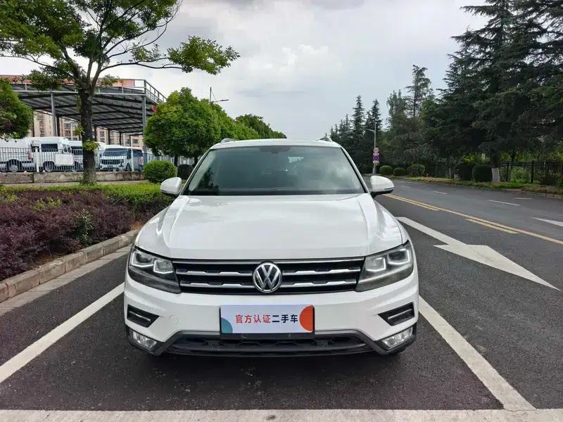 Tiguan L 2019 330TSI Automatic 2WD Smart Luxury Edition (China VI Emission Standard) — миниатюра 2