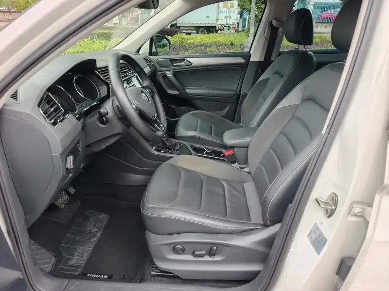Tiguan L 2019 330TSI Automatic 2WD Smart Luxury Edition (China VI Emission Standard) — миниатюра 8