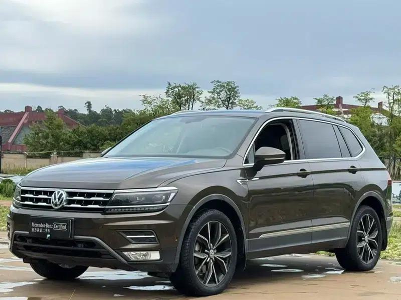 Tiguan L 2018 330TSI Automatic 2WD Fashion Edition — миниатюра 1