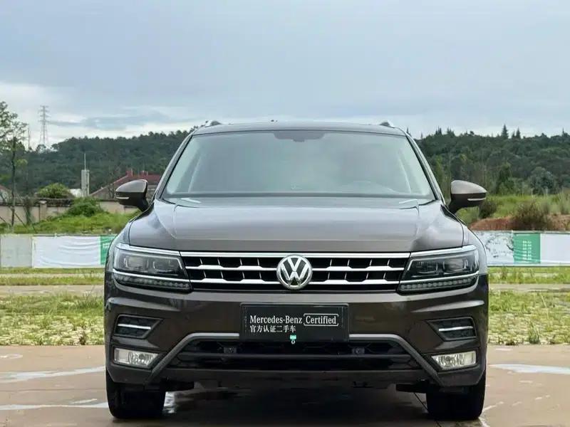 Tiguan L 2018 330TSI Automatic 2WD Fashion Edition — миниатюра 2