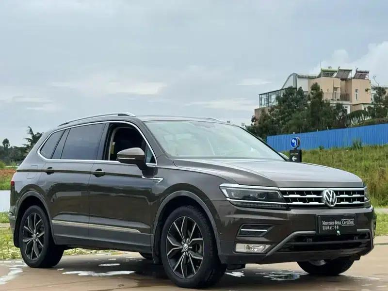Tiguan L 2018 330TSI Automatic 2WD Fashion Edition — миниатюра 3