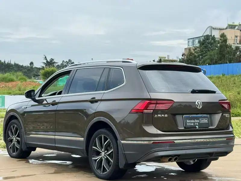 Tiguan L 2018 330TSI Automatic 2WD Fashion Edition — миниатюра 4