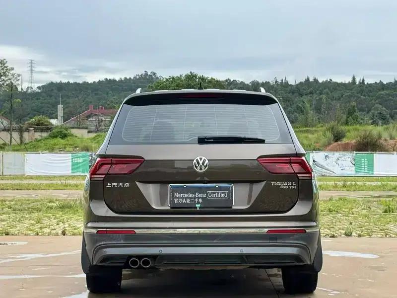 Tiguan L 2018 330TSI Automatic 2WD Fashion Edition — миниатюра 5