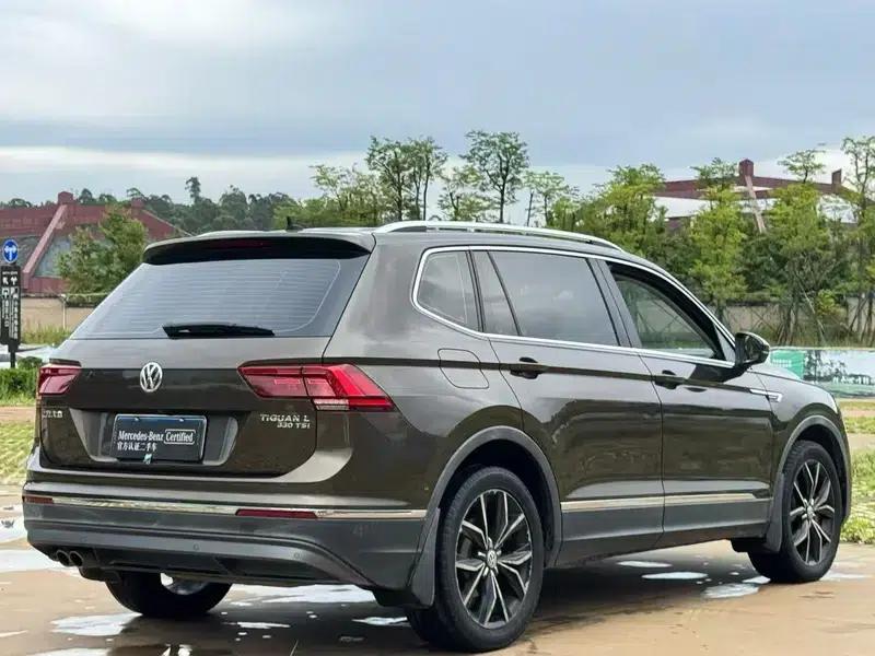 Tiguan L 2018 330TSI Automatic 2WD Fashion Edition — миниатюра 6