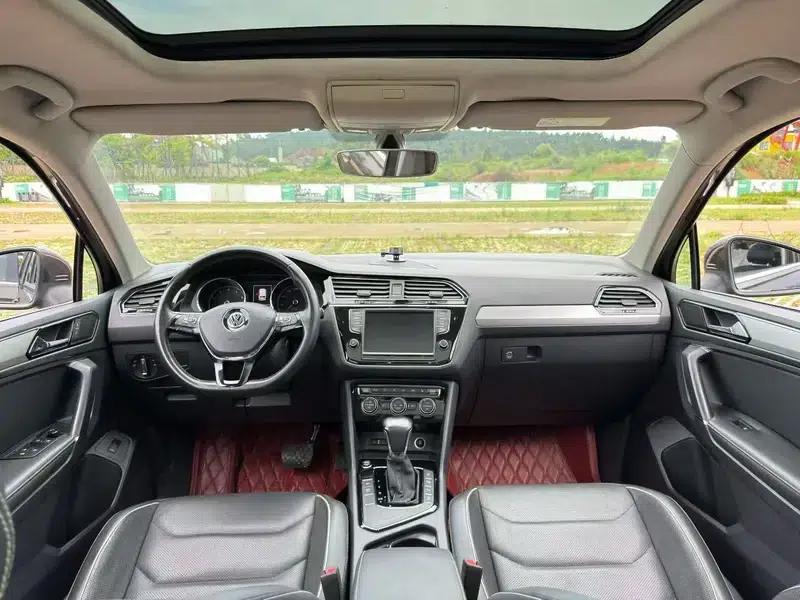 Tiguan L 2018 330TSI Automatic 2WD Fashion Edition — миниатюра 7