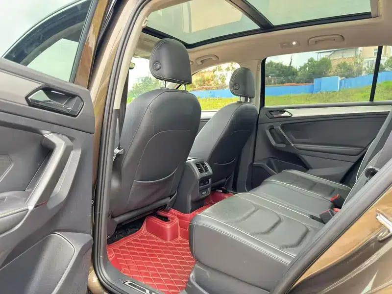 Tiguan L 2018 330TSI Automatic 2WD Fashion Edition — миниатюра 9