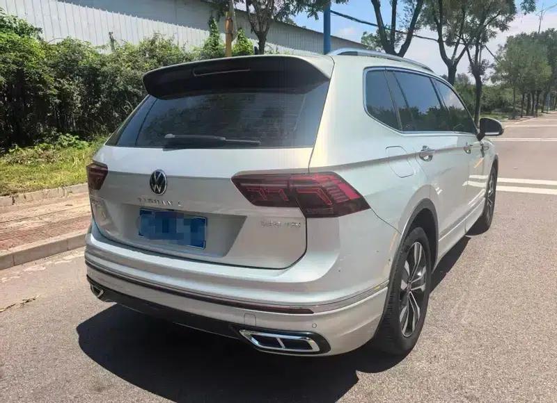 Tiguan L 2022 330TSI Automatic 2WD R-Line Flagship Edition — миниатюра 4